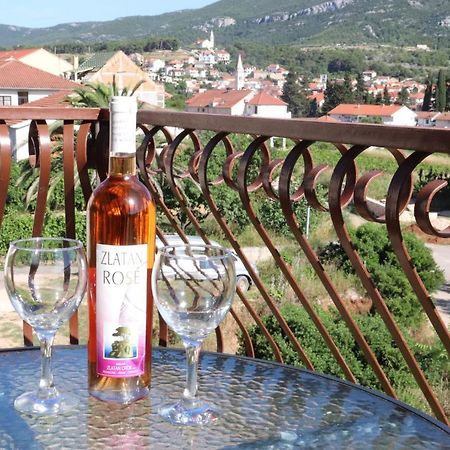 Studio With A View Jelsa  Εξωτερικό φωτογραφία